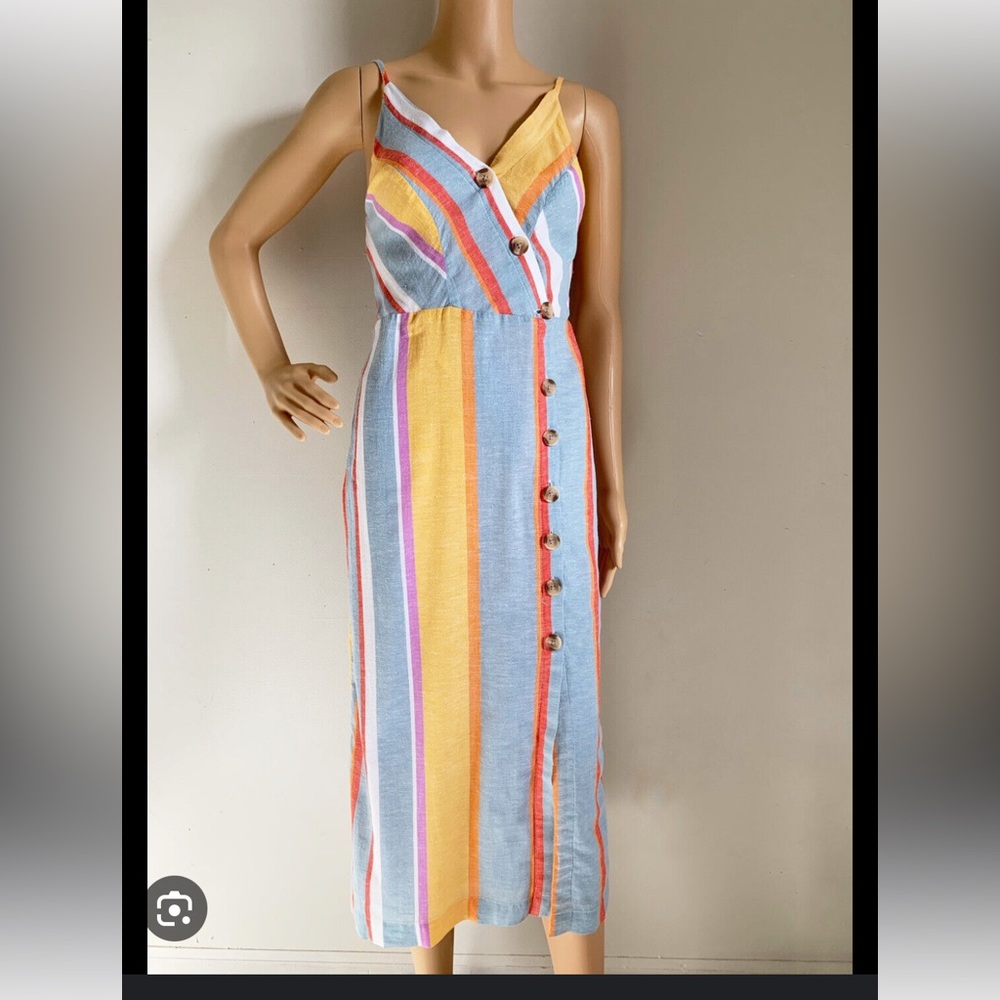 Sandy & Sid summer midi dress